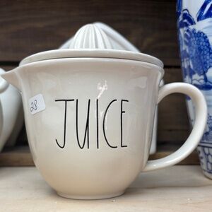 Rae Dunn Artisan Collection Cream Ceramic Piece